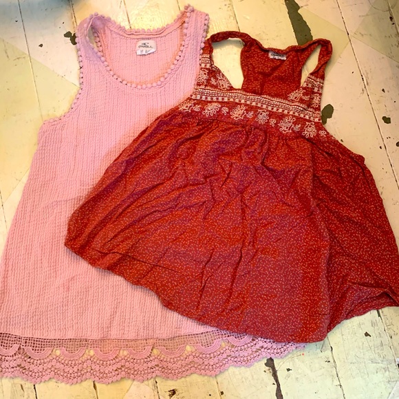 2 FOR THE PRICE OF ONE oneill tank tops - Picture 1 of 10